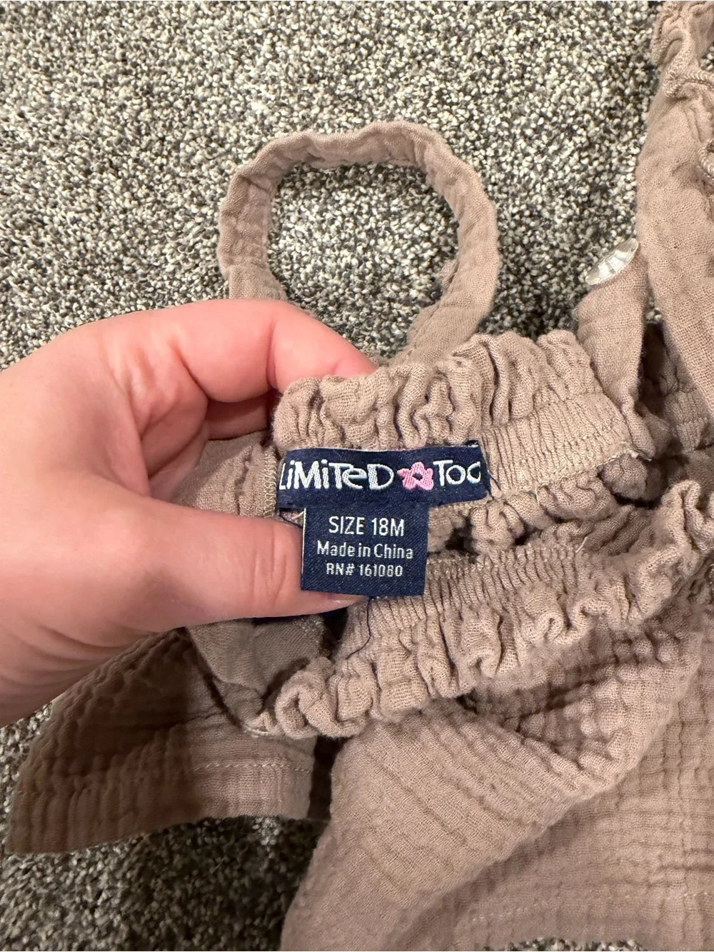 Limited Too mauve skirt
